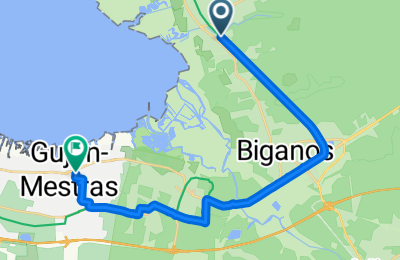 Route in der Bikemap App öffnen
