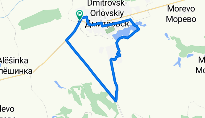 Open this route in Bikemap Web