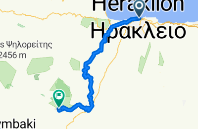 Route in der Bikemap App öffnen