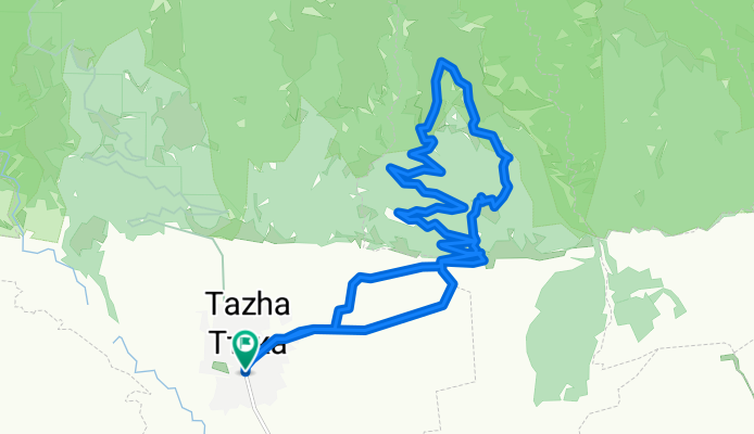 с.Тъжа - Мандрата - с.Тъжа