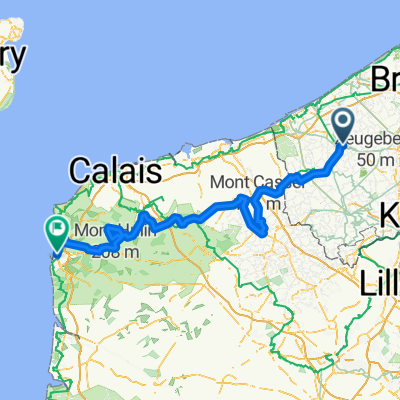 Groene Vallei Stage 1: Diksmuide - Boulogne-sur-Mer