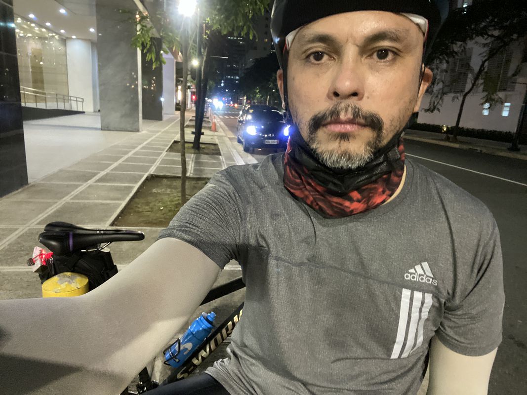 Biking the new BGC-Ortigas Bridge