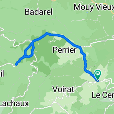 De Champagnat-le-Jeune à Champagnat-le-Jeune