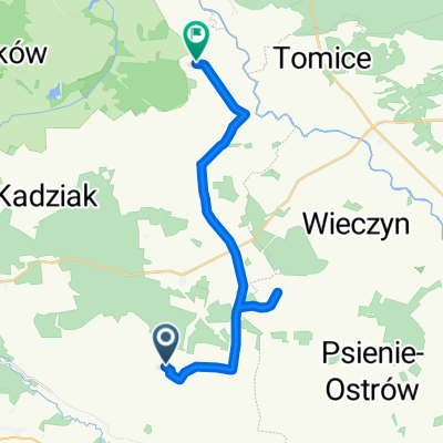 Racendów do Żerniki