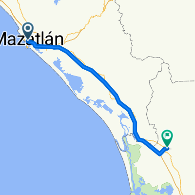 Mazatlan - Acaponeta