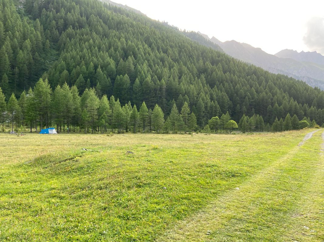 Da Frazione Rollieres 50, Sauze di Cesana a Frazione Rollieres 44, Sauze di Cesana