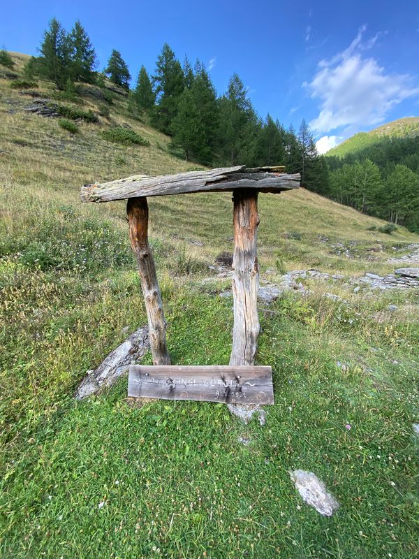 Da Frazione Rollieres 50, Sauze di Cesana a Frazione Rollieres 44, Sauze di Cesana