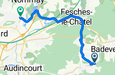 Route in der Bikemap App öffnen