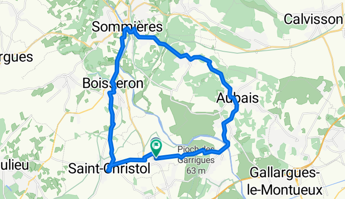 Maison - Saint-Christol - Boisseron - Junas