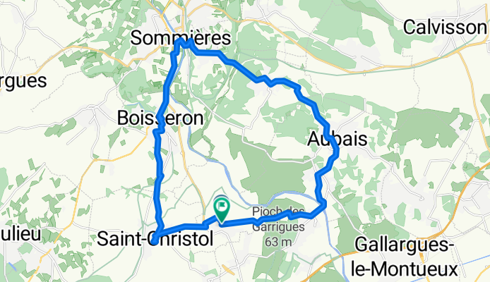 Open this route in Bikemap Web