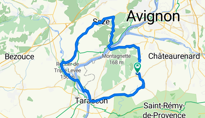 De 11 Clos de Cascaveau, Graveson à 11 Clos de Cascaveau, Graveson