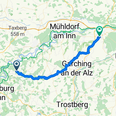 Lärchenweg 7, Unterreit nach Tillyplatz, Altötting