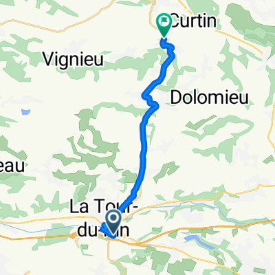 La Tour du pin - St Sorlin