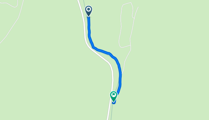 George Mickelson Trail, Lead to 21606 Rochford Ridge Trail, Lead