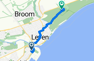 Route in der Bikemap App öffnen