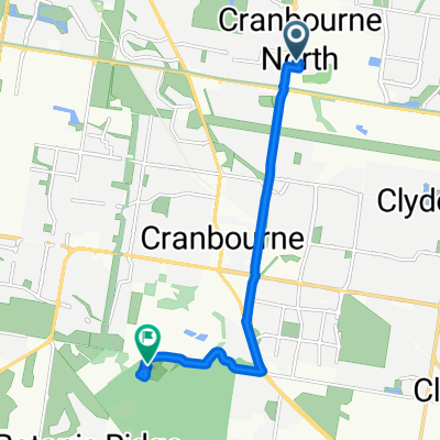 3 Nature Circuit, Cranbourne North to Philip Moors Drive, Cranbourne