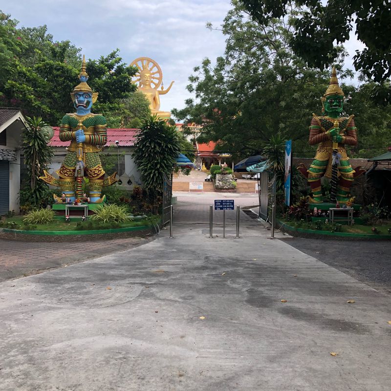 Big Buddha BangRak Samui 8-14-21