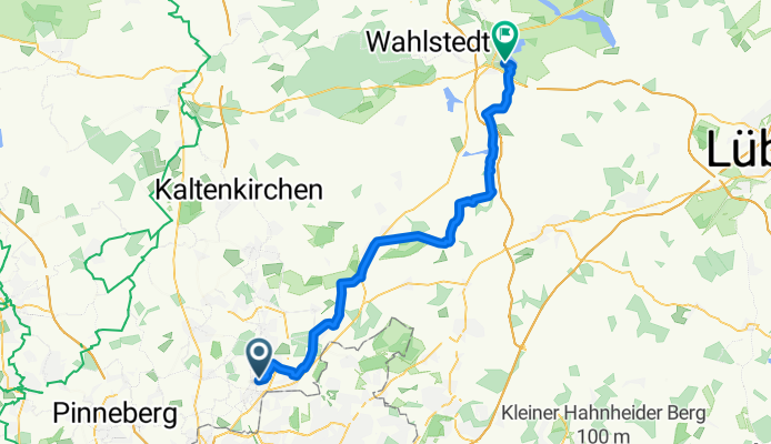 Marommer Straße 18, Norderstedt nach Kastanienweg 1A, Bad Segeberg