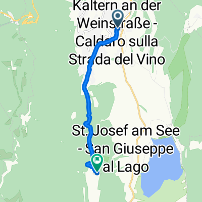 Piazza von Buol Maria 6, Kaltern an der Weinstrasse nach Altenburger Weg 36, Castelvecchio