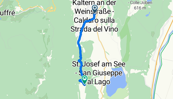 Piazza von Buol Maria 6, Kaltern an der Weinstrasse nach Altenburger Weg 36, Castelvecchio
