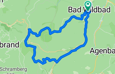 Route in der Bikemap App öffnen