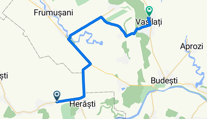 DJ401, Valea Dragului to DJ301 36, Vasilați