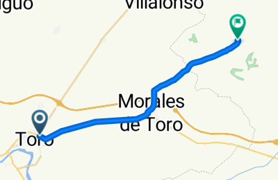 Route in der Bikemap App öffnen