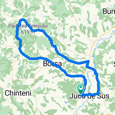 Jucu - Borsa - Panticeu - Dabaca - Bontida - Jucu