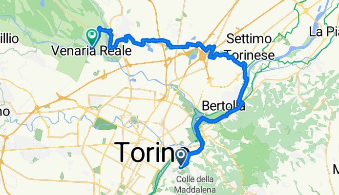 Venaria z Kry