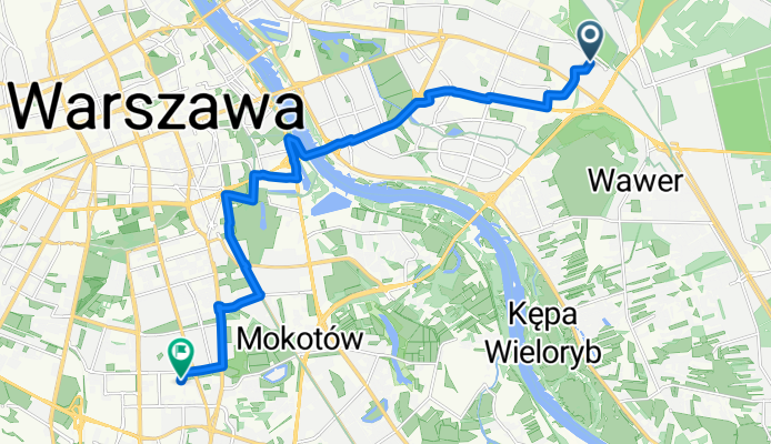 Ludwisarska 9, Warsaw to Radio