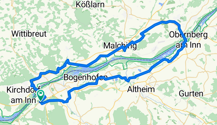 Open this route in Bikemap Web