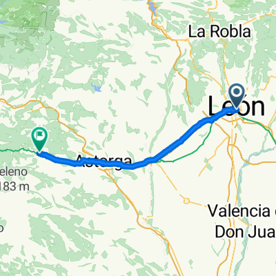 León - Rabanal del Camino