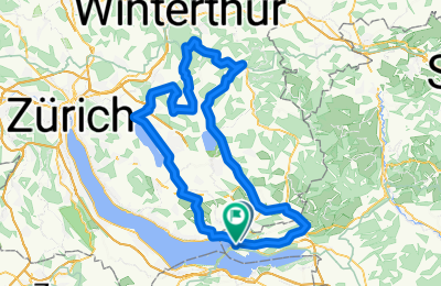 Route in der Bikemap App öffnen