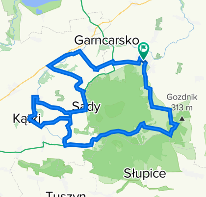 Szosowa 50-tka - propozycja trasy od GreeneBikes.pl