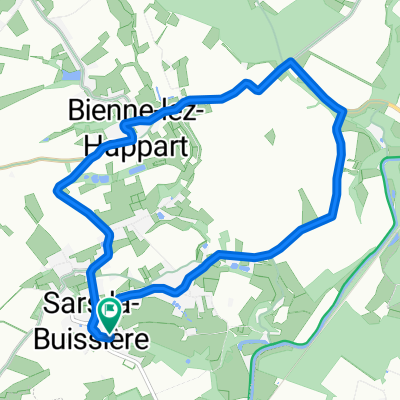 De Bruteau 7, Lobbes à Bruteau 9, Lobbes