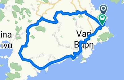 Route in der Bikemap App öffnen