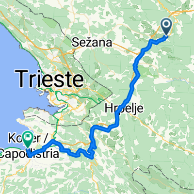 senožeče-koper