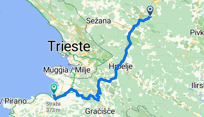 senožeče-koper
