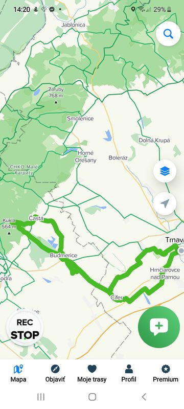 Bulharská 12 do Bulharská 15