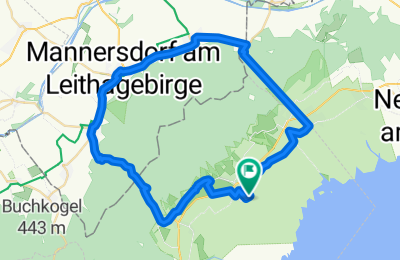 Route in der Bikemap App öffnen