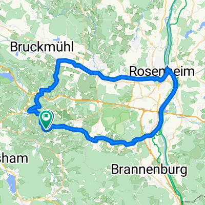 Irschenberg Radfahren
