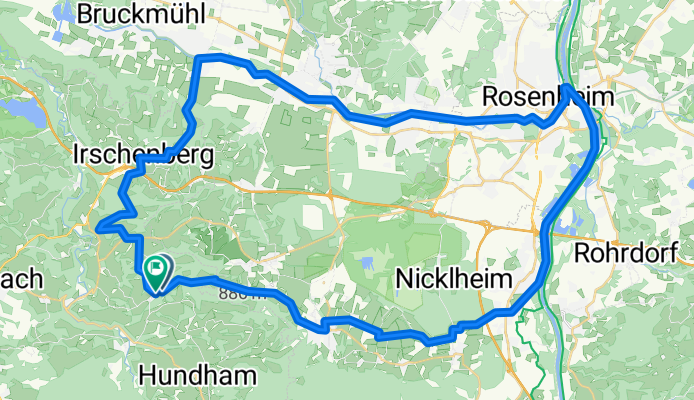 Irschenberg Radfahren