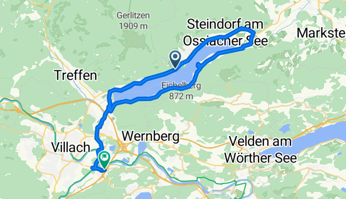 Ossiacher See Runde