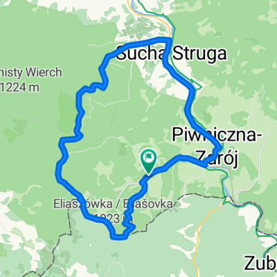 Żółty do Rytra