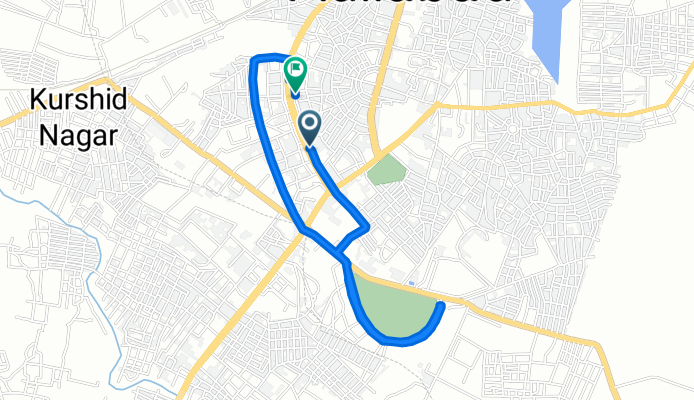 Adilabad - Nagpur Road, Adilabad(U) to Adilabad - Nagpur Road, Adilabad(U)