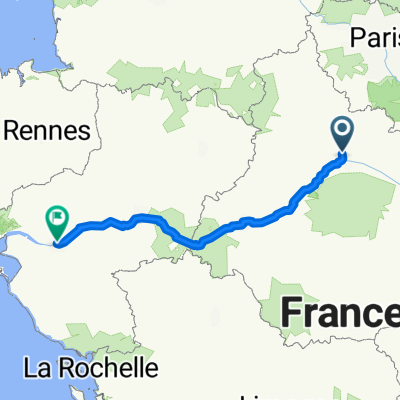 De 1251 Rue Nationale, Saran à 40 Rue de Strasbourg, Nantes