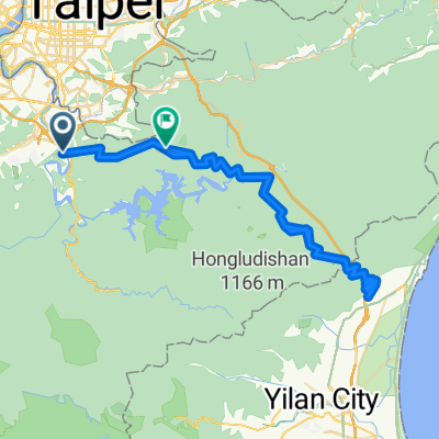 北宜公路經典挑戰賽
