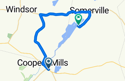 Route in der Bikemap App öffnen