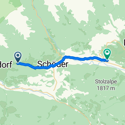 Krakaudorf, Krakau nach Sankt-Peter-am-Kammersberg 70, Sankt Peter am Kammersberg