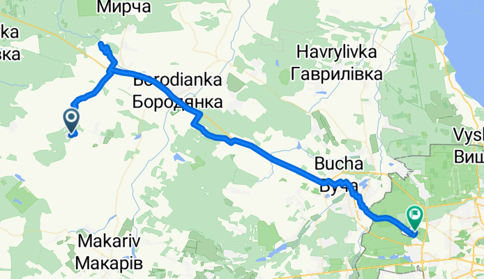 с Саниной дачи